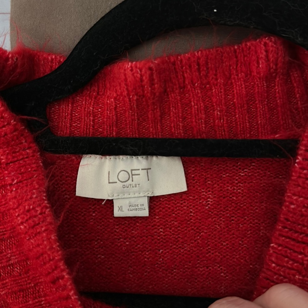 Red Loft Outlet Sweater XL